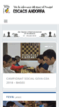 Mobile Screenshot of escacsandorra.com
